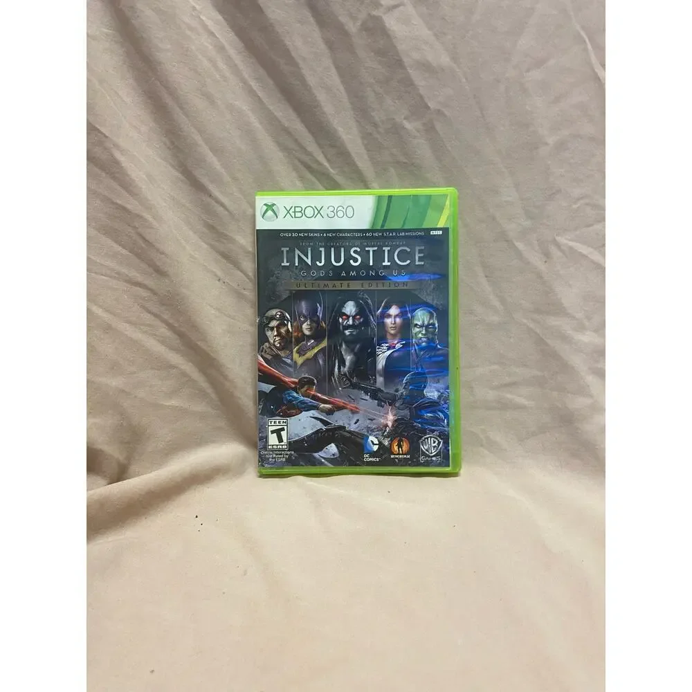 Injustice: Gods Among Us - Ultimate Edition (Microsoft Xbox 360, 2013) CIB